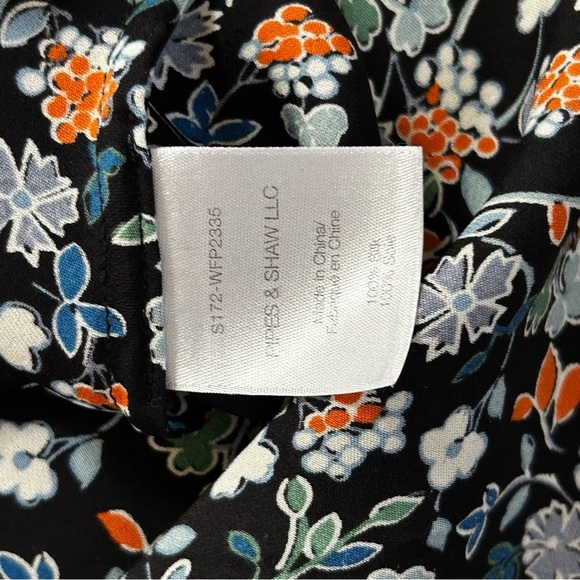 Veronica Beard Silk August Floral Boho Summer Mini Dress woman’s size 2 - Picture 12 of 12